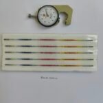 Multi Saphhires Lines Round-2.50 MM