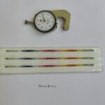 Multi Saphhires Lines Round-3.00 MM