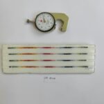 Multi Saphhires Lines Square-2.00 MM