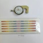 Multi Saphhires Lines Square-2.70 MM