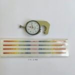 Multi Saphhires Lines Square-3.00 MM