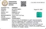 3.57 carats Emerald (4.25 ratti) - Image 6