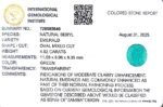 4.02 carats Emerald (4.25 ratti) - Image 6