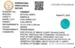4.56 carats Emerald (5.25 ratti) - Image 7