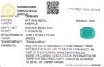 5.34 carats Emerald (5.25 ratti) - Image 6