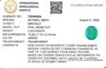 2.29 carats Emerald (2.25 ratti) - Image 11