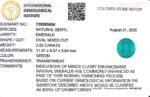 2.92 carats Emerald (3.25 ratti) - Image 12