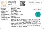 3.43 carats Emerald (3.25 ratti) - Image 7