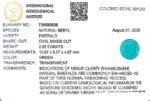 2.82 carats Emerald (3.25 ratti) - Image 11