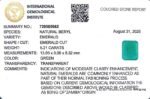 5.21 carats Emerald (5.25 ratti) - Image 13