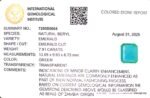 7.91 carats Emerald (8.25 ratti) - Image 8