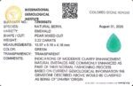 3.22 carats Emerald (3.25 ratti) - Image 10