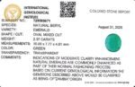 2.37 carats Emerald (2.25 ratti) - Image 8