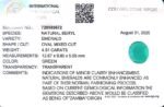 4.51 carats Emerald (5.25 ratti) - Image 6
