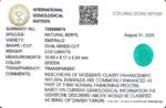3.03 carats Emerald (3.25 ratti) - Image 7