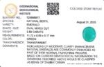 3.59 carats Emerald (4.25 ratti) - Image 7
