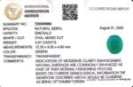 3.57 carats Emerald (3.25 ratti) - Image 7