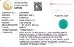 3.43 carats Emerald (3.25 ratti) - Image 7
