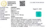 10.05 carats Emerald (11.25 ratti) - Image 6