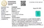 3.74 carats Emerald (4.25 ratti) - Image 7