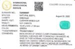 5.51 carats Emerald (6.25 Ratti) - Image 9