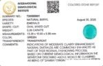 5.36 carats Emerald (6.25 ratti) - Image 8