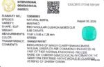 5.66 carats Emerald (6.25 ratti) - Image 9