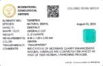 2.12 carats Emerald (2.25 ratti) - Image 9
