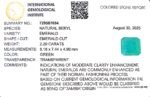 2.20 carats Emerald (2.25 ratti) - Image 9