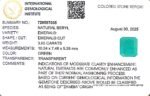 3.65 carats Emerald (4.25 ratti) - Image 9