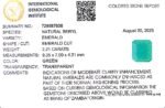 2.21 carats Emerald (2.25 ratti) - Image 9