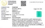 4.45 carats Emerald (4.25 ratti) - Image 9