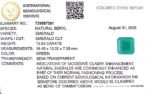 13.63 carats Emerald (14.25 ratti) - Image 6
