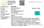 9.05 carats Emerald (10.25 ratti) - Image 6