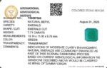 7.71 carats Emerald (8.25 ratti) - Image 9