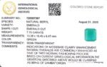 7.75 carats Emerald (8.25 ratti) - Image 7