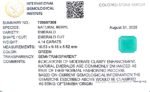 4.14 carats Emerald (4.25 ratti) - Image 6