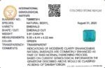 3.91 carats Emerald (4.25 ratti) - Image 10
