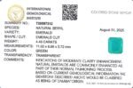 4.46 carats Emerald (5.25 ratti) - Image 6