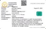 8.42 Carats Emerald  (Ratti-9.25) - Image 2
