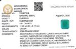 4.81 Carats Emerald (5.25-Ratti) - Image 2
