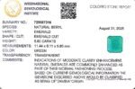 5.60 carats Emerald (6.25 ratti)