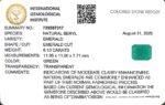 8.10 Carats Emerald - Image 2