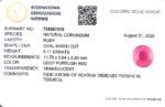 6.11 carats Ruby (6.25 ratti) - Image 8