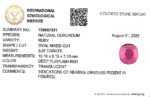 5.07 carats Ruby (5.25 ratti) - Image 8