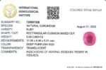 5.00 carats Ruby (5.25 ratti) - Image 8
