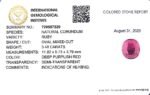 3.48 carats Ruby (3.25 ratti) - Image 9