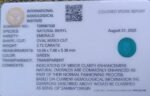 2.72 carats Emerald (3.25 ratti) - Image 11