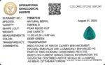 2.80 carats Emerald (3.25 ratti) - Image 11