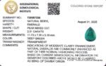 2.51 carats Emerald (2.25 ratti) - Image 7